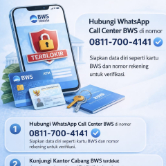 Bagaimana cara buka blokir bws mobile