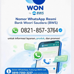Cara atasi buka blokir BWS mobile banking Terblokir