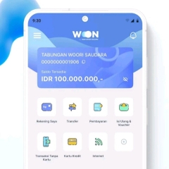 CS Bank Woori Saudara KCP Kebayoran baru 628212221515